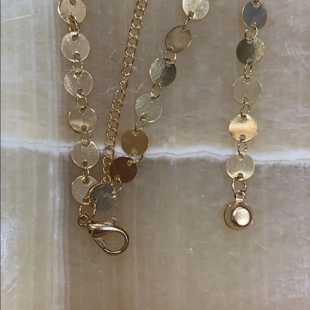 NECKLACE - MULTI LAYER GOLD - SHIMMERING & SEXY - Picture 4 of 8